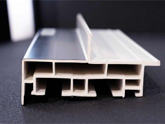 secondary Capstock can be added for cosmetic or protective purposes