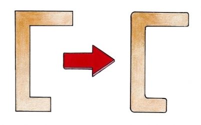 Radii Avoid sharp corners when possible