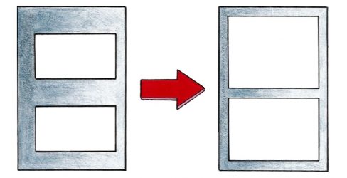 Uniform wall thickness